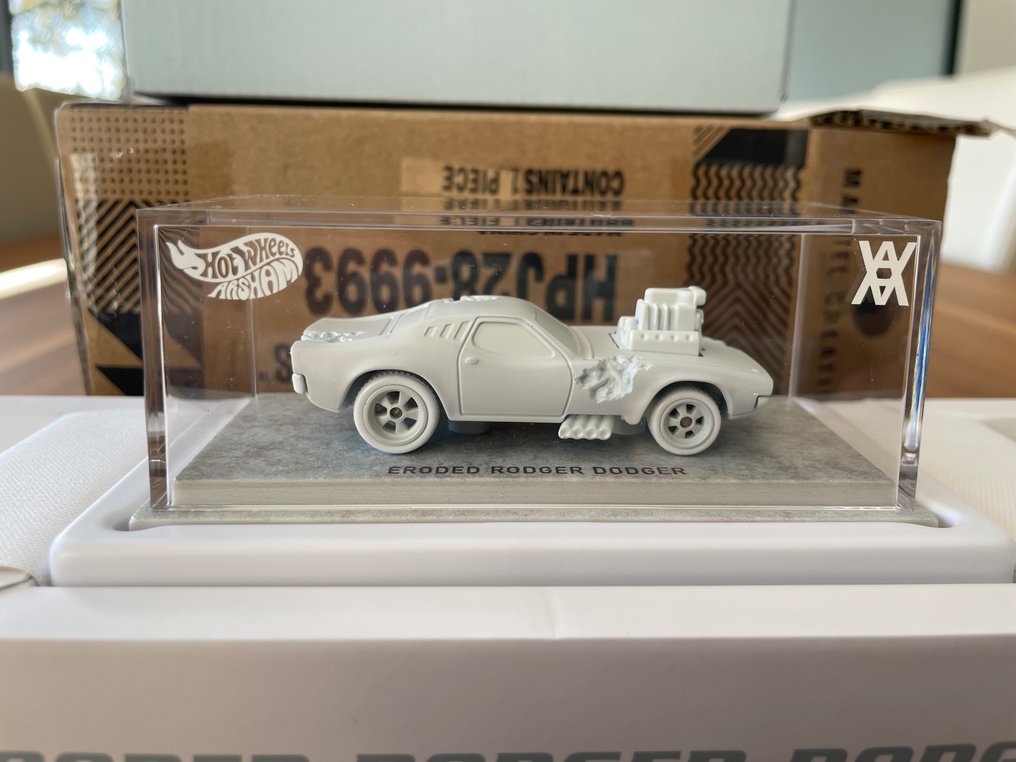 Hot Wheels 1 64 1 Modelauto Hot Wheels X Arsham Eroded Rodger Dodger Vehicle Catawiki