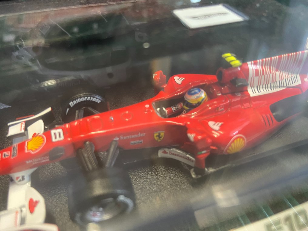 Hot Wheels 1 43 1 Model Car Ferrari F10 Fernando Alonso E Catawiki