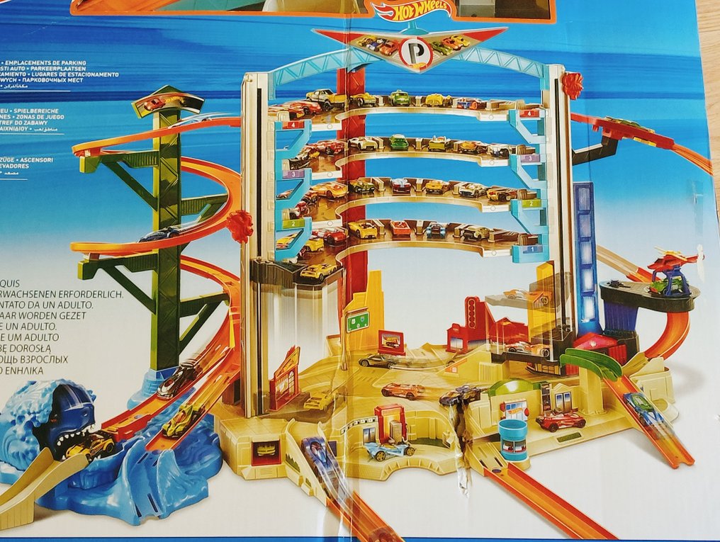 Mattel Spielzeug Hot Wheels Mega Garage Delle Acrobazie Usa Catawiki