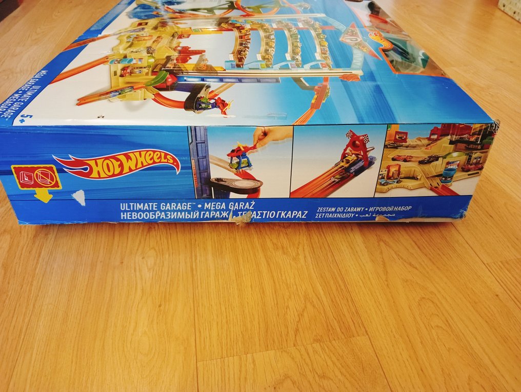 Mattel Speelgoed Hot Wheels Mega Garage Delle Acrobazie V S Catawiki