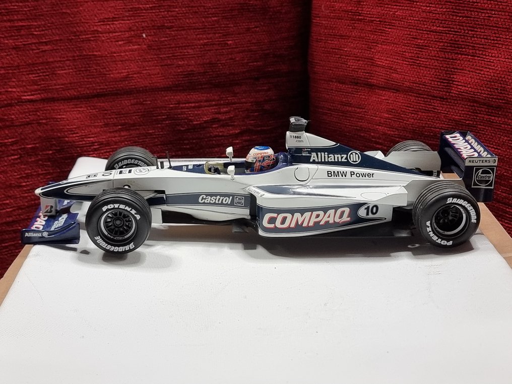 Hot Wheels Model Sports Car Formula Ferrari F Williams FW FW Catawiki