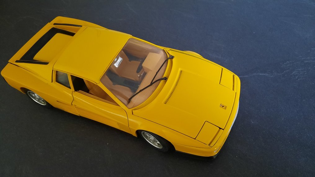 Hot Wheels And Burago Model Car Ferrari Scaglietti Gto Gt Testarossa