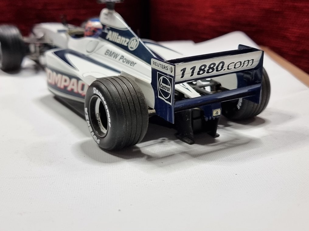 Hot Wheels Model Sports Car Formula Ferrari F Williams FW FW Catawiki