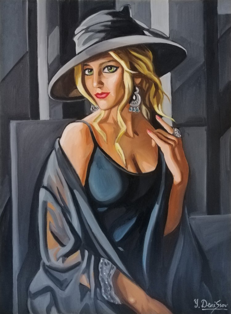 Yuri Denissov 1962 Blonde mystérieuse Catawiki