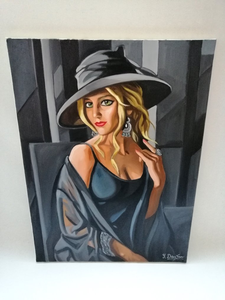 Yuri Denissov 1962 Blonde mystérieuse Catawiki