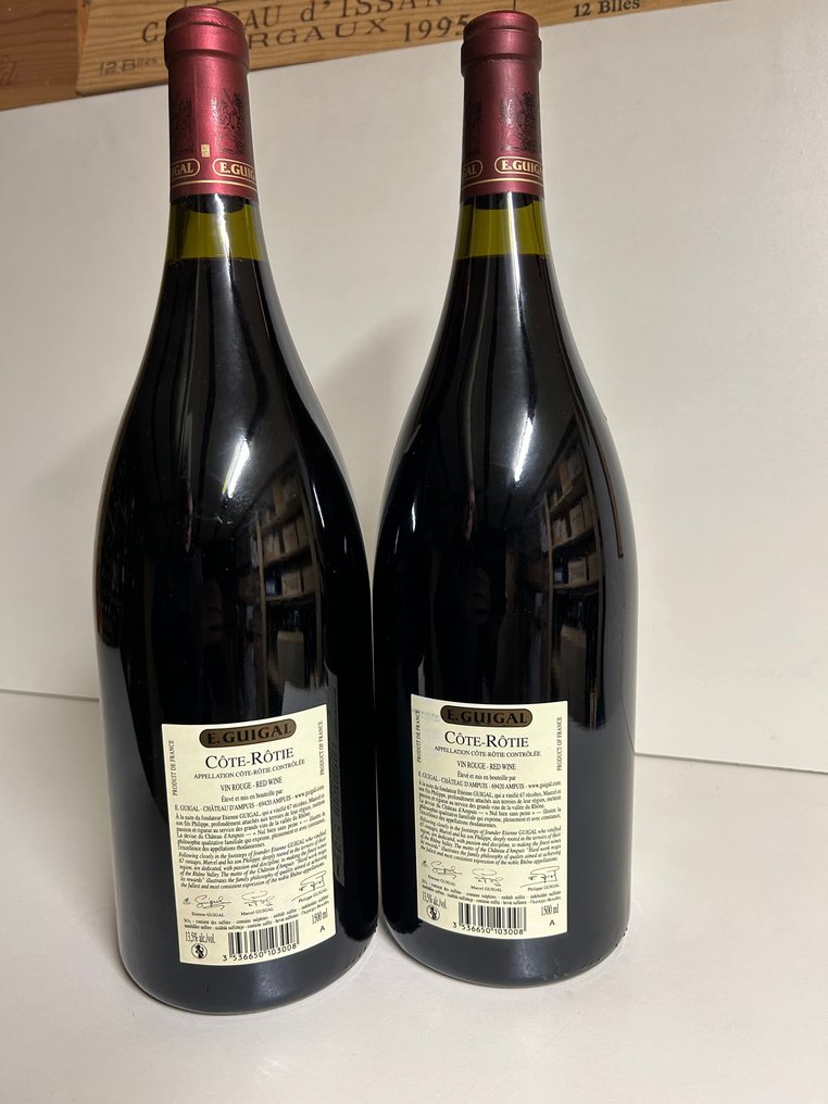 E Guigal C Te R Tie Blonde Brune C Te Rotie Magnums L Catawiki