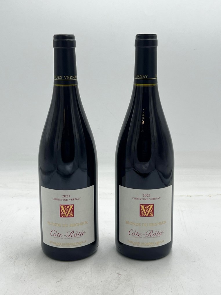 C Te Rotie Blonde Du Seigneur Domaine Georges Vernay C Te Rotie Bottles L