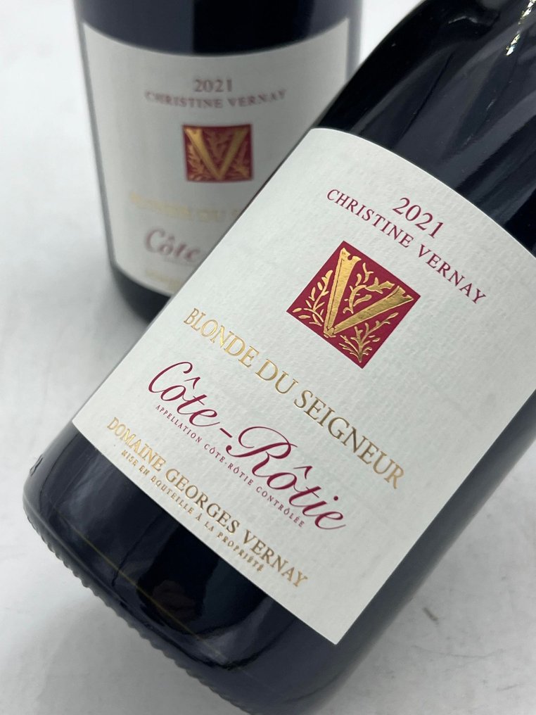 C Te Rotie Blonde Du Seigneur Domaine Georges Vernay C Te Rotie Bottles L