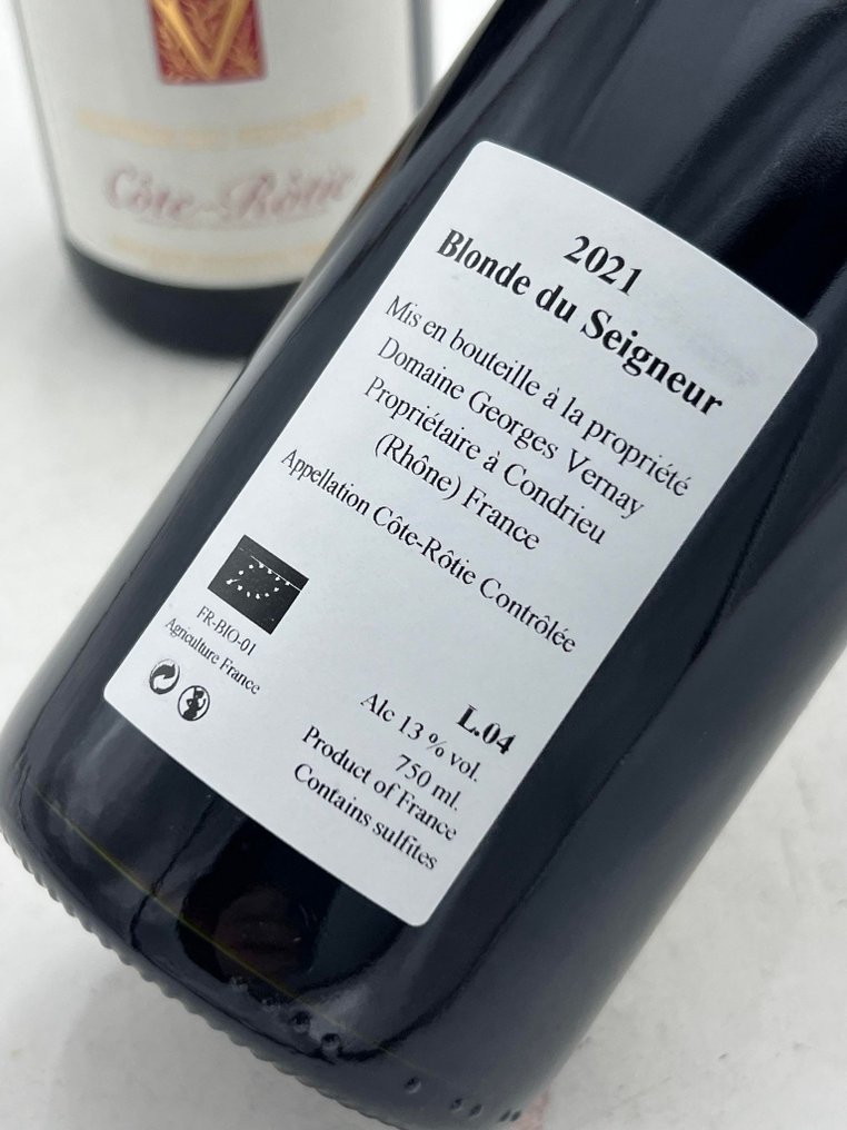 C Te Rotie Blonde Du Seigneur Domaine Georges Vernay C Te Rotie Bottles L