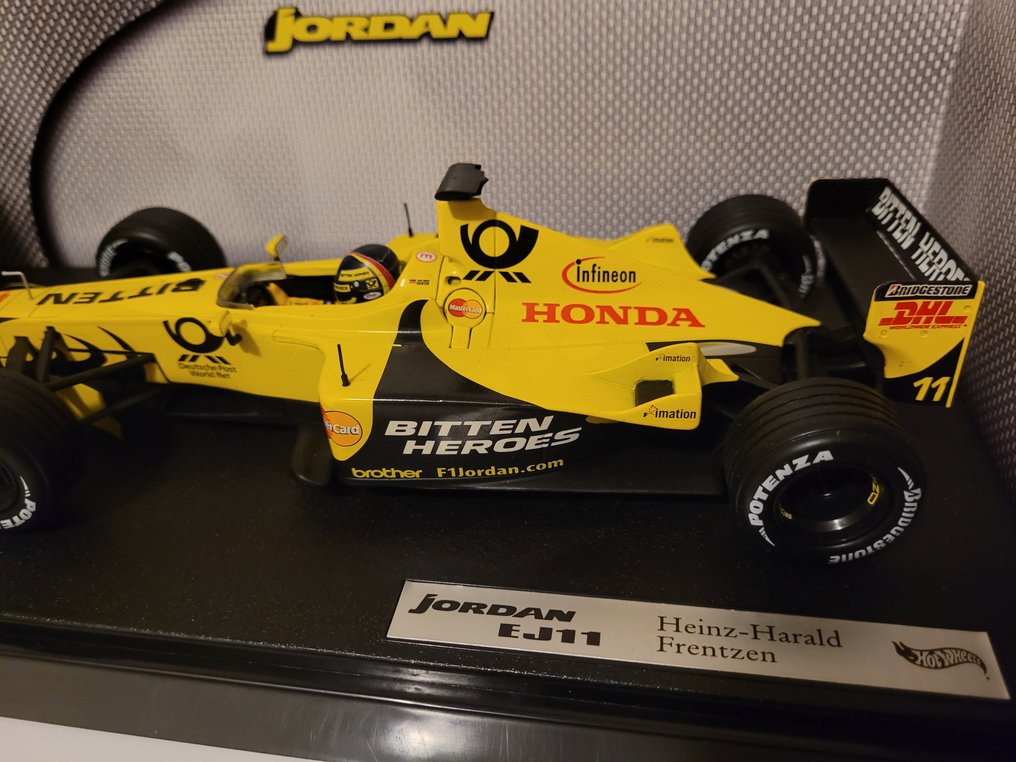 Hot Wheels 1 18 1 Coche A Escala Jordan Showcar 2000 Heinz Harald Frentzen Catawiki
