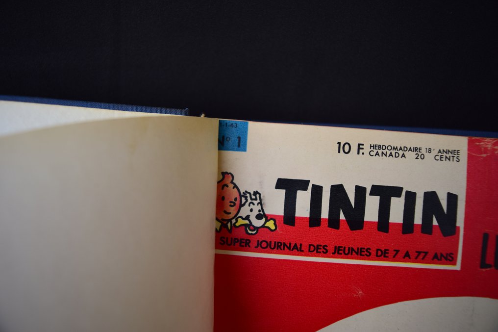 Tintin Magazine Recueil Amateur C 1 Album 1963 Catawiki