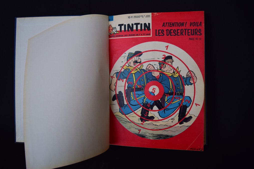 Tintin Magazine Recueil Amateur C 1 Album 1963 Catawiki