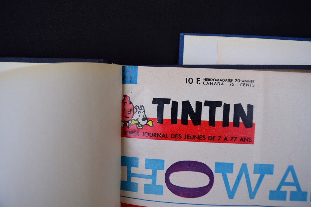 Tintin Magazine Recueils Amateur X C Album First Edition Catawiki