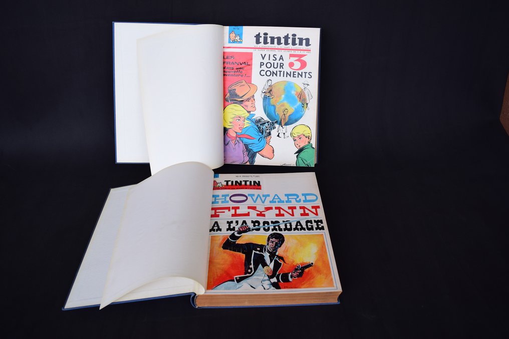 Tintin Magazine Recueils Amateur X C Album First Edition