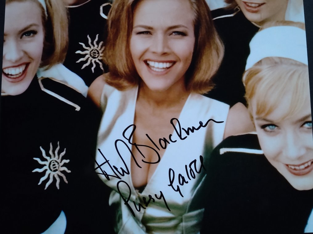 James Bond Goldfinger Honor Blackman Pussy Galore