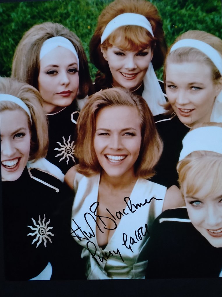 James Bond Goldfinger Honor Blackman Pussy Galore