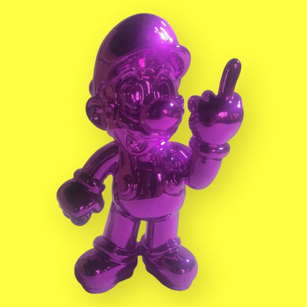Fmz Fred Morgan Design Mario Fuck Art Catawiki