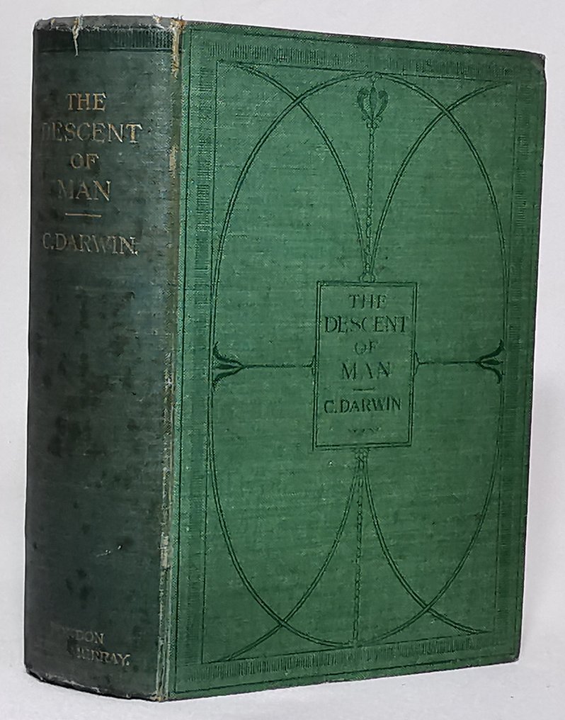 Charles Darwin M A F R S The Descent Of Man And Selection In Relation To Sex Catawiki