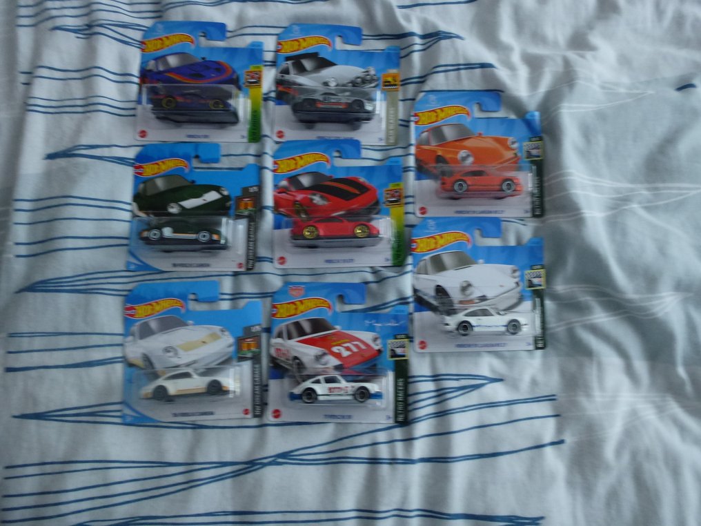 Hot Wheels Modelauto Porsche Porsche Porsche Porsche GT