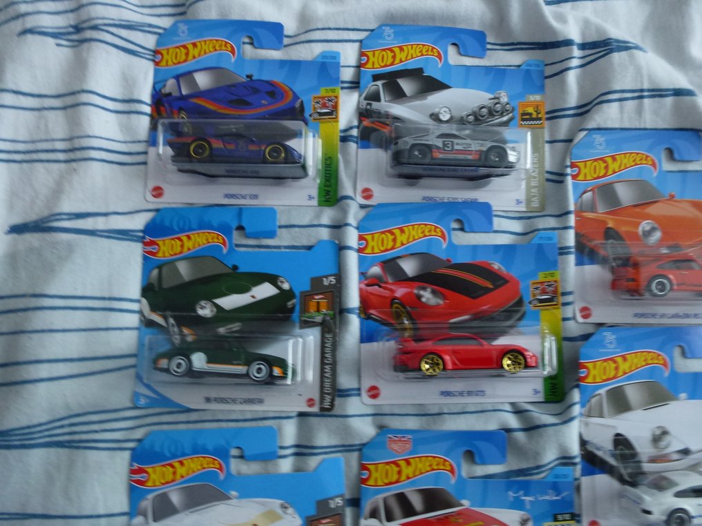 Hot Wheels 1 64 8 Modelauto Porsche 911 Porsche 71 911 Porsche 935 Porsche 911 GT3