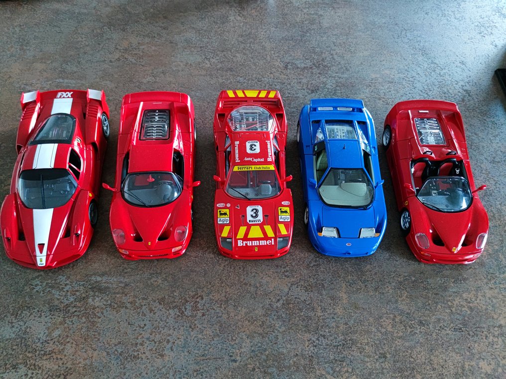 Hot Wheels Modelli Differenti Ferrari FXX F Catawiki