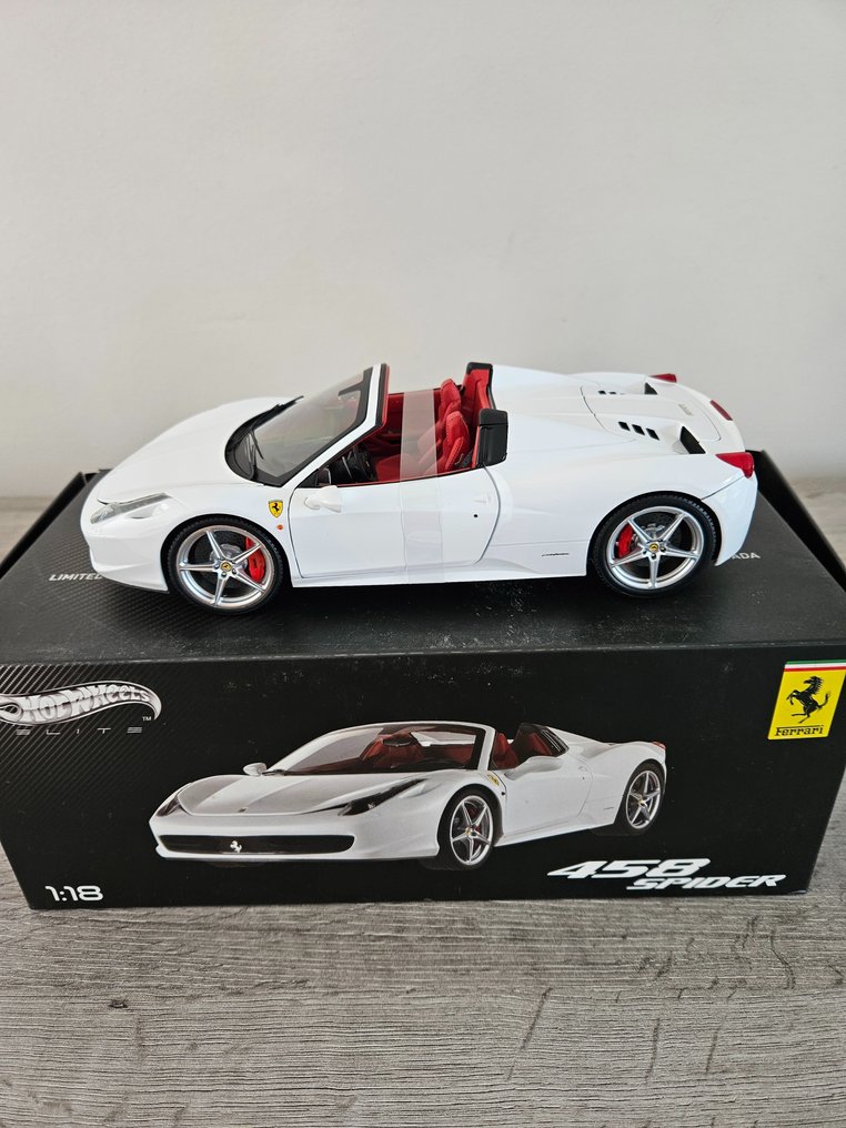Hot Wheels Ferrari Spider Catawiki
