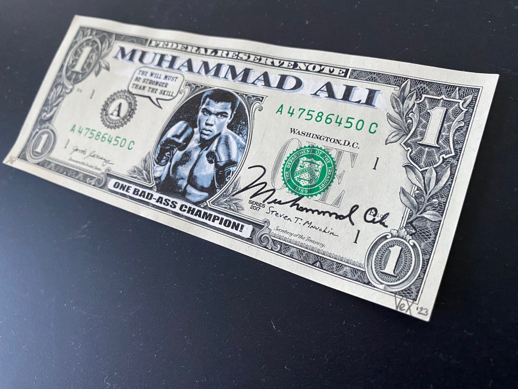 Vex Us Muhammad Ali One Bad Ass Champion Catawiki