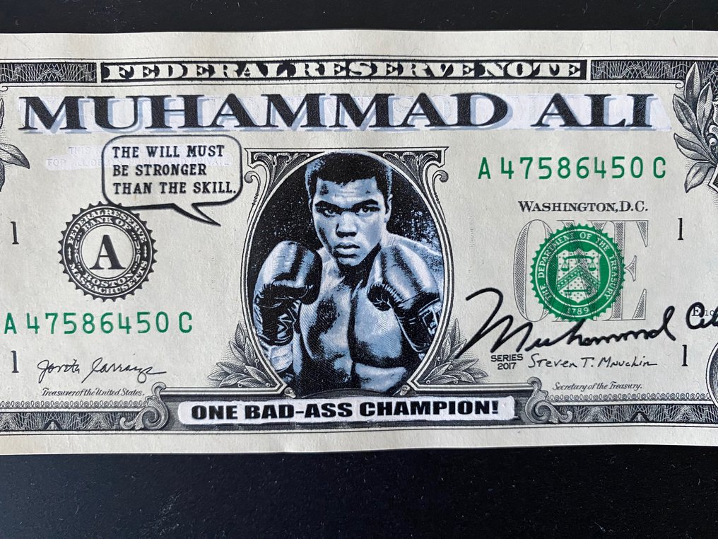 VEX US 1 Muhammad Ali One Bad Ass Champion Catawiki