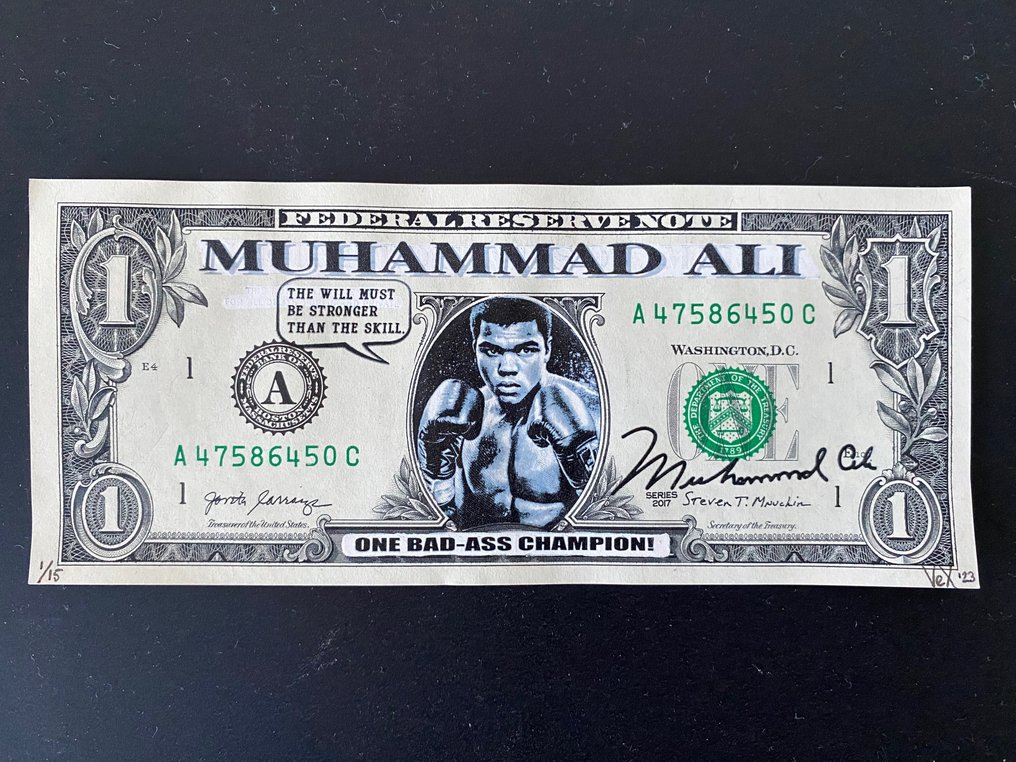 VEX US 1 Muhammad Ali One Bad Ass Champion Catawiki