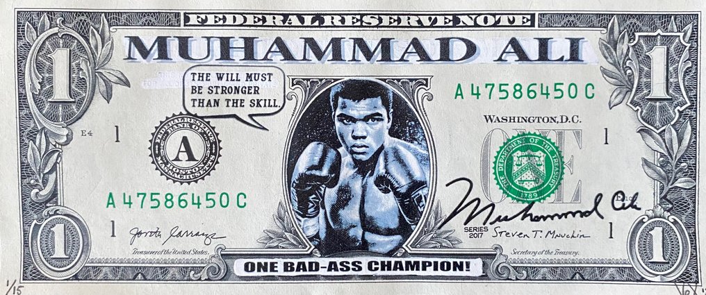 VEX US 1 Muhammad Ali One Bad Ass Champion Catawiki