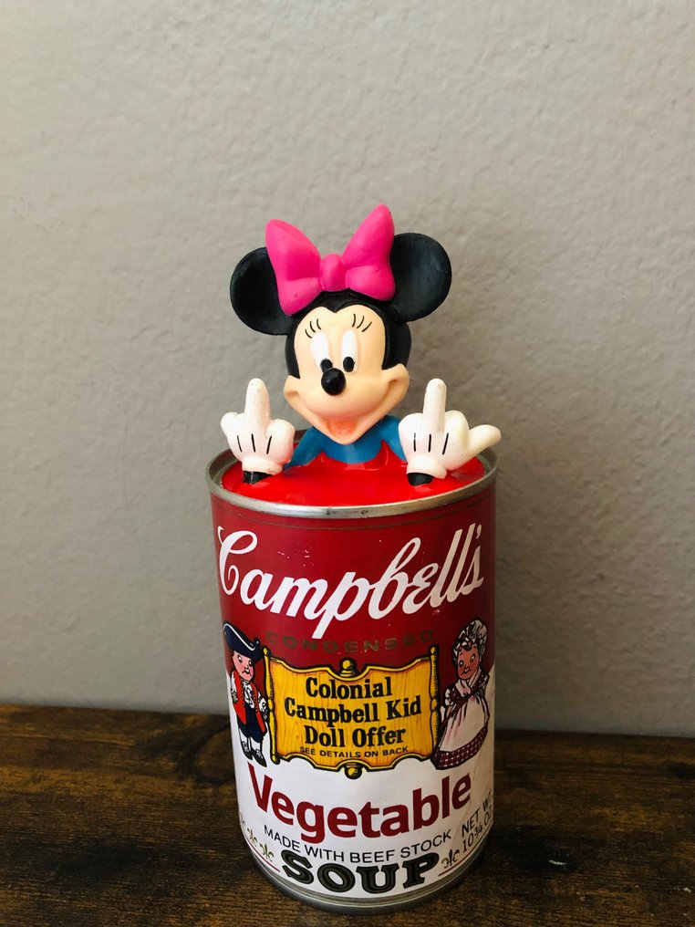 Koen Betjes Minnie Mouse Fuck You X Campbells Catawiki