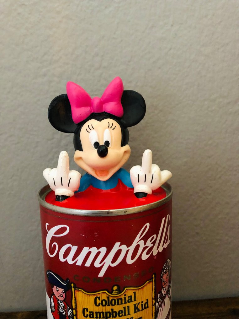 Koen Betjes Minnie Mouse Fuck You X Campbells Catawiki