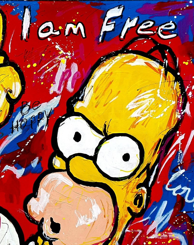 Jovan Srijemac 1962 Simpson Fuck Your Rules Catawiki