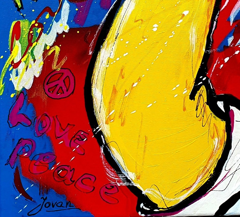 Jovan Srijemac 1962 Simpson Fuck Your Rules Catawiki