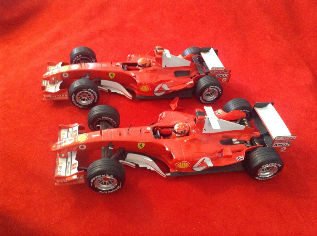 Hot Wheels 1 18 Michael Schumacher Collection Ferrari Catawiki