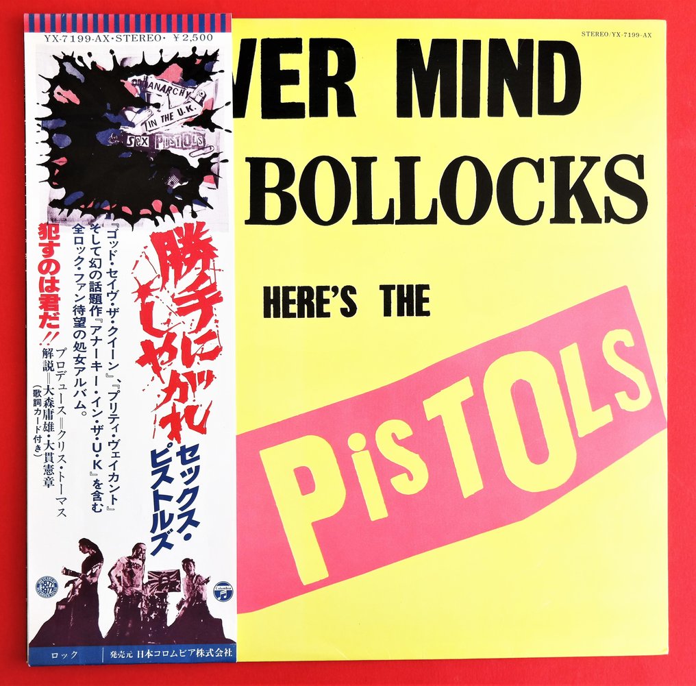 Sex Pistols Never Mind The Bollocks Here S The Sex Pistols Rare