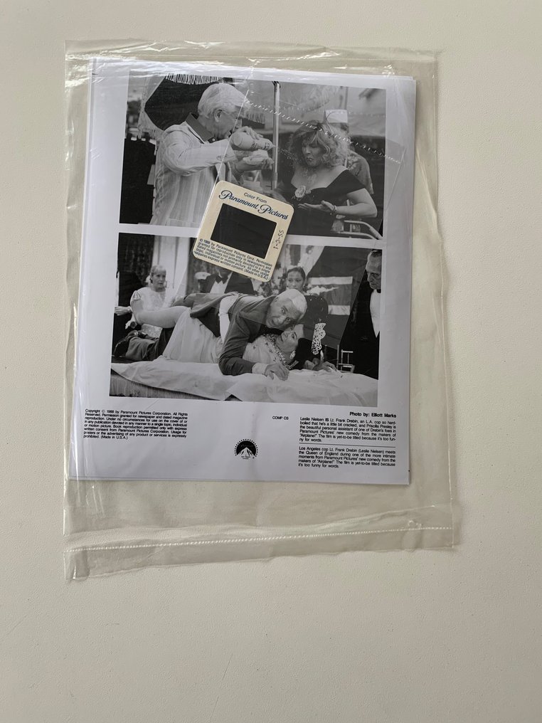 The Naked Gun Leslie Nielsen Lot Of Incl Signed Catawiki