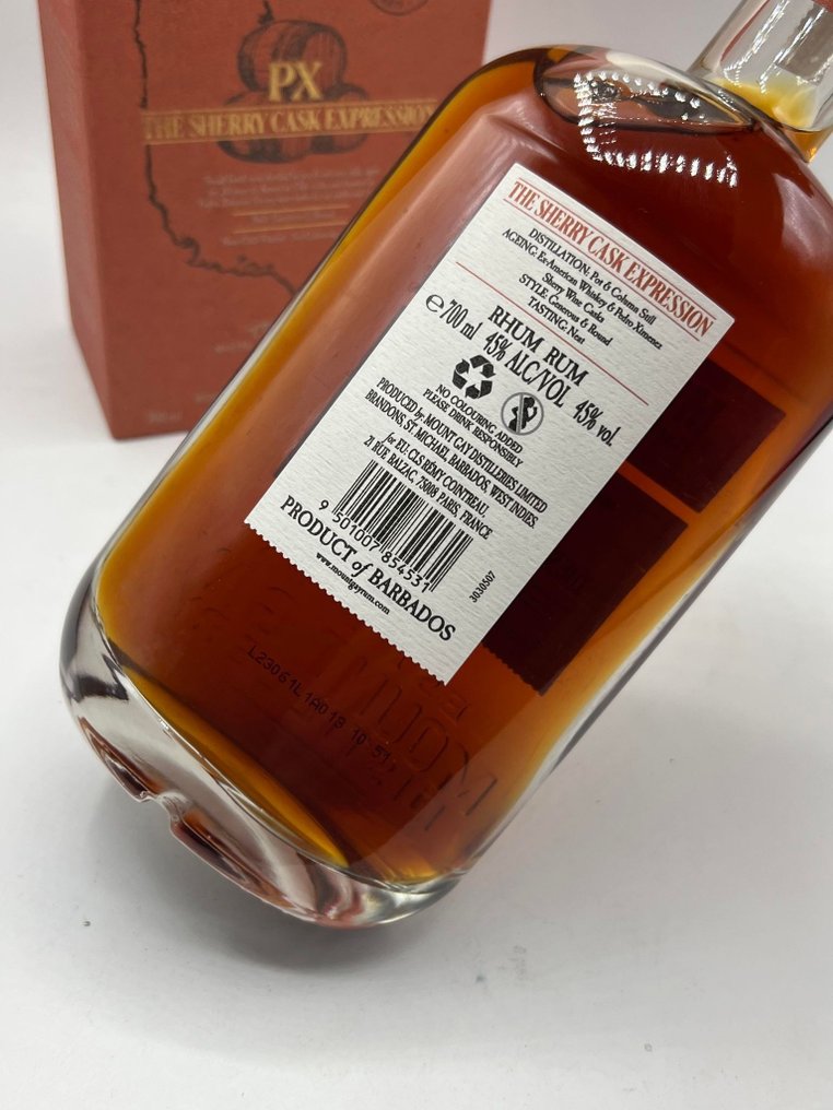 Mount Gay PX The Sherry Cask Expression Master Blender Collection