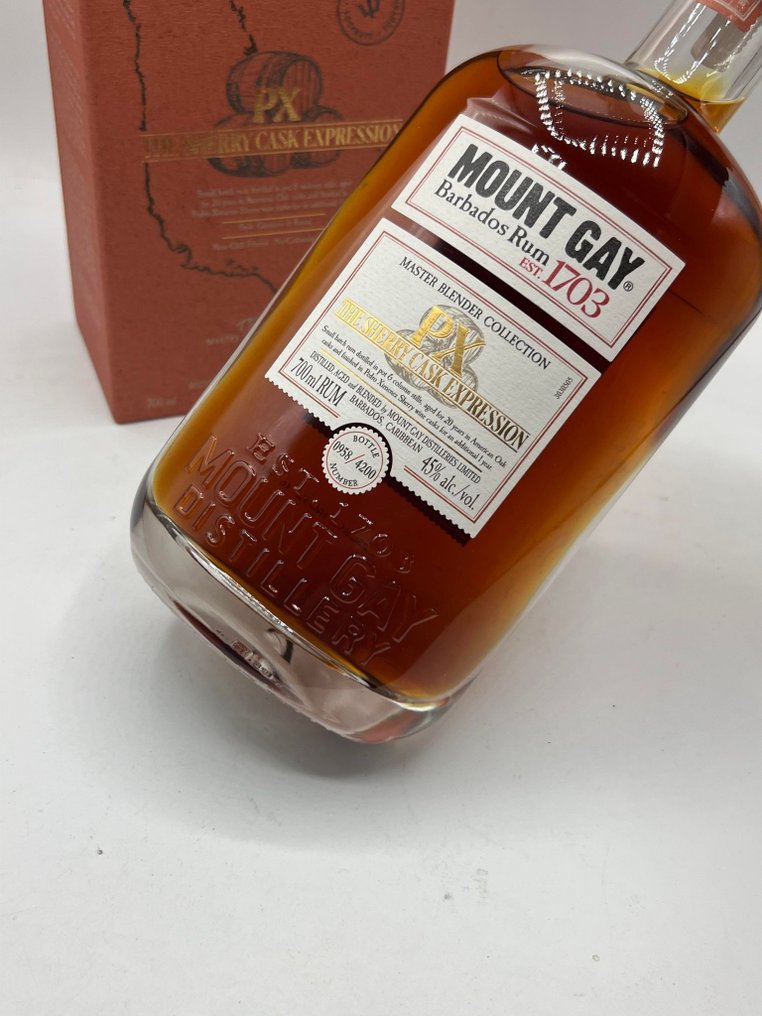 Mount Gay PX The Sherry Cask Expression Master Blender Collection