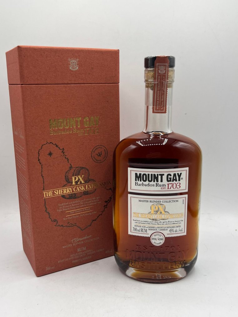 Mount Gay PX The Sherry Cask Expression Master Blender Collection