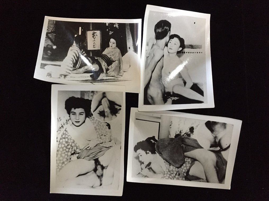 No Artist 157pc Set Japanese Vintage Erotic Nude Photo Catawiki