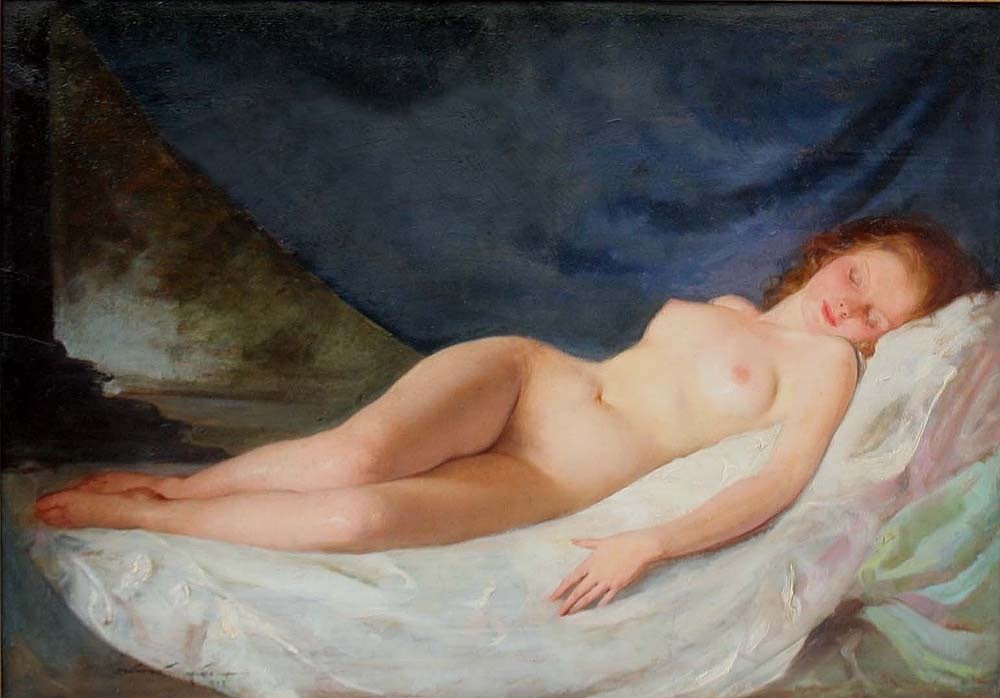 Maria Szantho 1897 1998 Lying Nude Catawiki