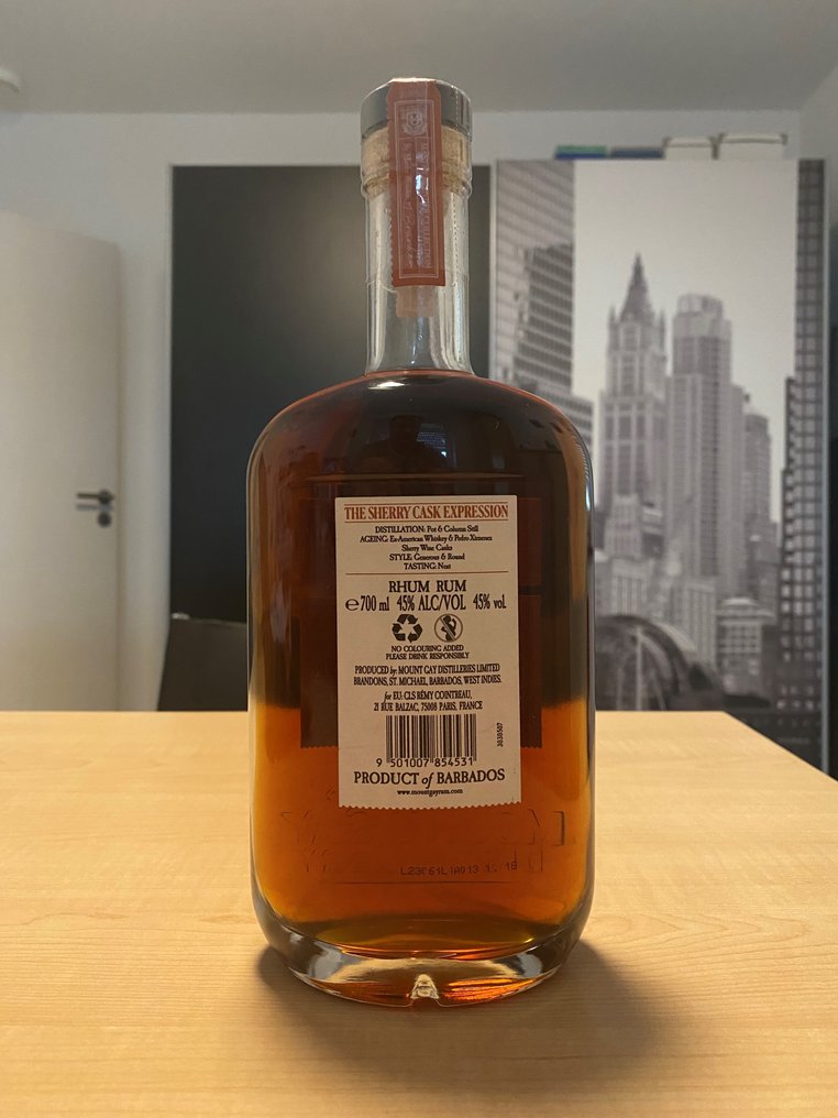 Mount Gay Px The Sherry Cask Expression Ml Catawiki