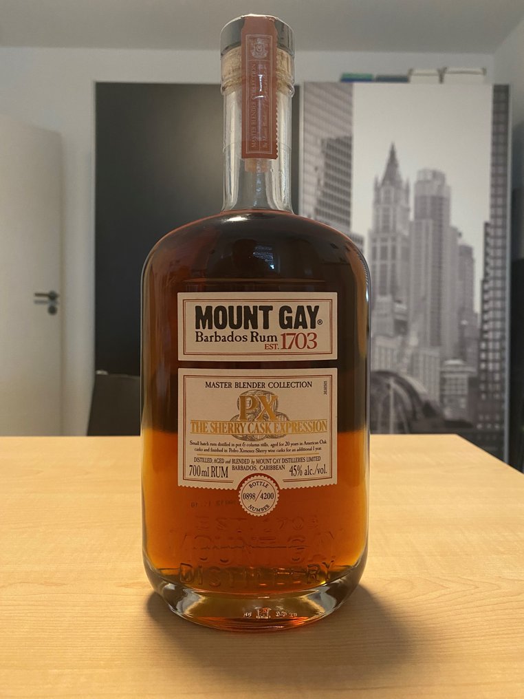 Mount Gay Px The Sherry Cask Expression Ml Catawiki