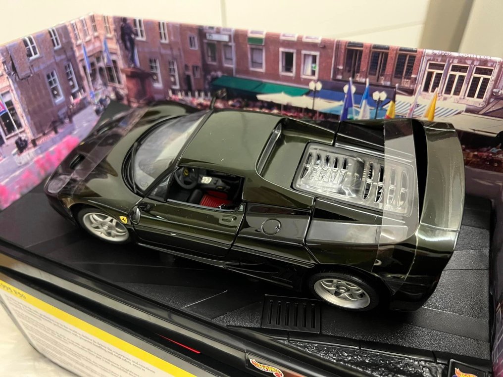 Hot Wheels Model Car Ferrari F Catawiki