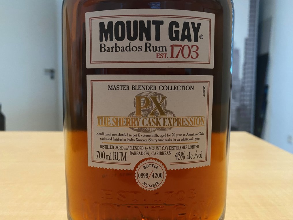 Mount Gay PX The Sherry Cask Expression 700ml Catawiki