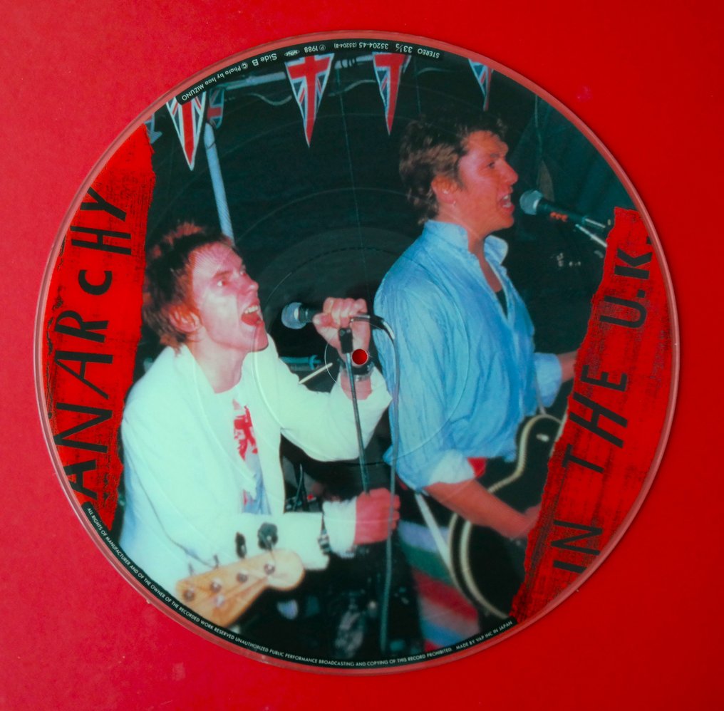 Sex Pistols The Ex Pistols The Swindle Continues Hard Find Only Japan X Picture Disc