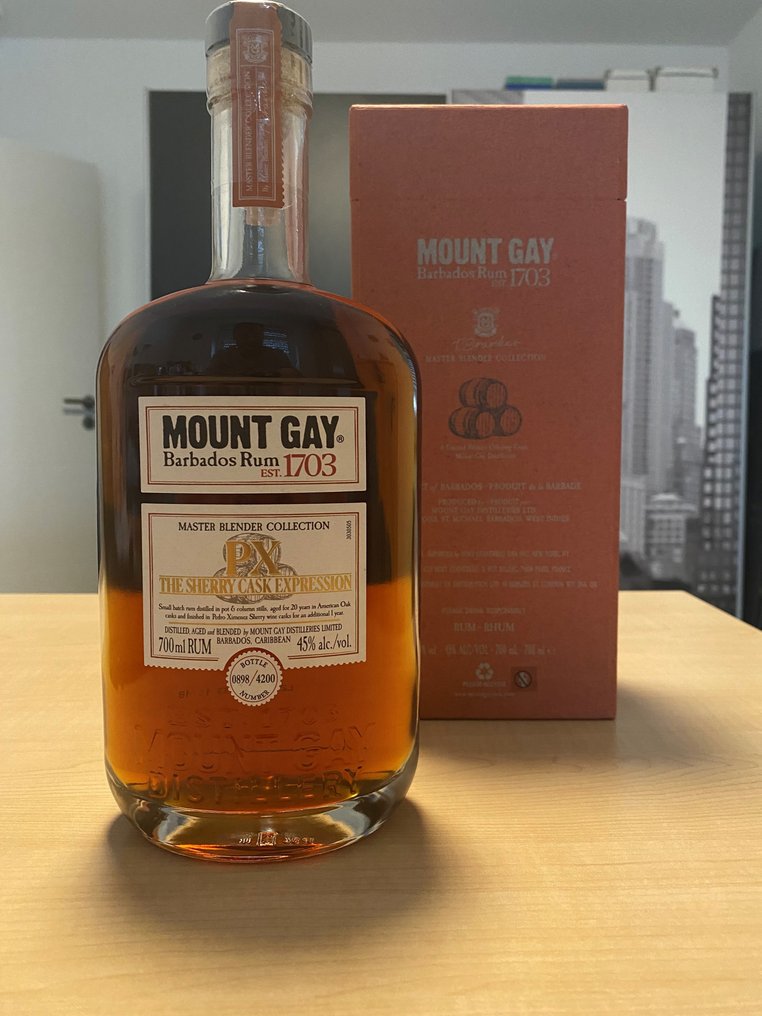 Mount Gay PX The Sherry Cask Expression 700ml Catawiki