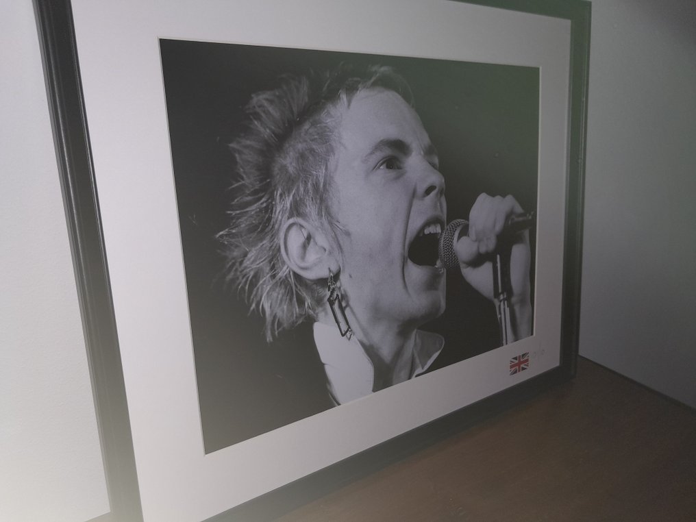 The Filth And The Fury Johnny Rotten Lead Vocalist Sex Pistols Punk Rock Film Catawiki