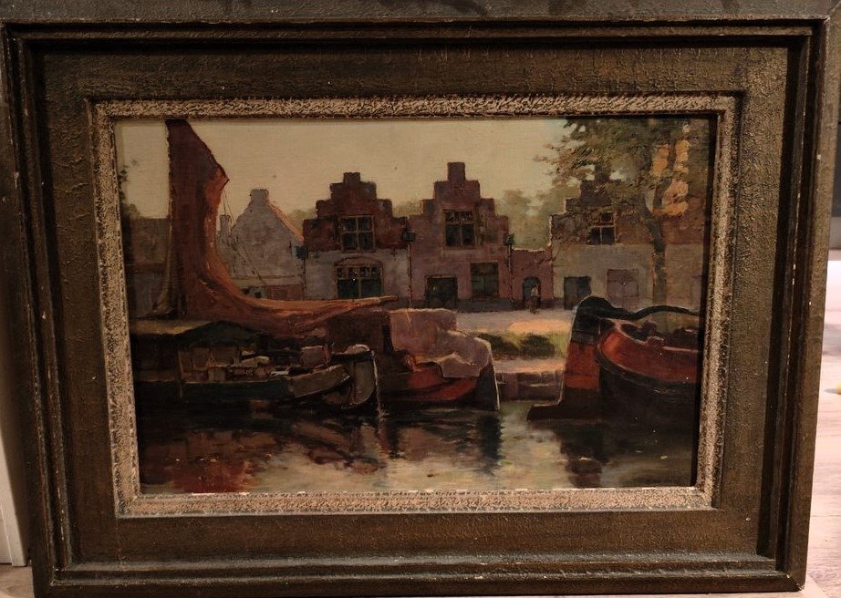 Arend Van Der Pol 1886 1956 Gracht Alkmaar Catawiki